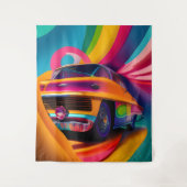 Hippy Van Wandkleed (Voorkant)