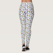 Hippy-vredesteken Leggings (Achterkant)
