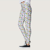 Hippy-vredesteken Leggings (Links)