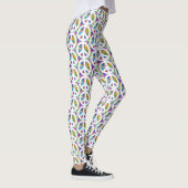 Hippy-vredesteken Leggings (Rechts)