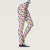 Hippy-vredesteken Leggings (Rechts)