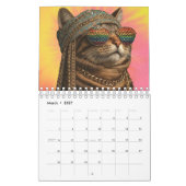Hippykatkalender, Kat Kalender (Mar 2027)