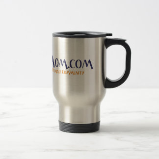 HippyMa Silver Travel Mug Reisbeker