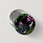 Hippys favoriete ronde button 3,2 cm (Voorkant /achterkant)