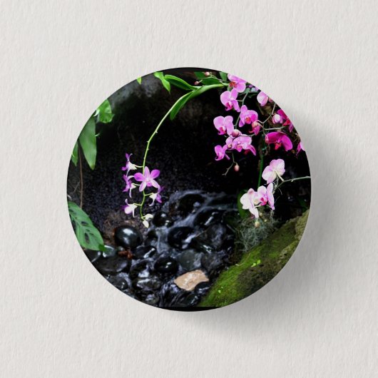 Hippys favoriete ronde button 3,2 cm (Voorkant)