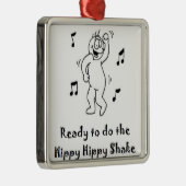 HippyShake Metalen Ornament (Rechts)