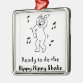 HippyShake Metalen Ornament (Links)