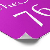 HIPS Sign Replica Poster (Hoek)