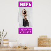 HIPS Sign Replica Poster (Keuken)