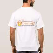 HipSolve Media LLC T-shirt (Achterkant)