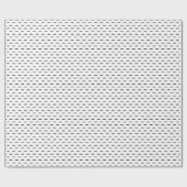 Hipspatroon Cadeaupapier (Vlak)