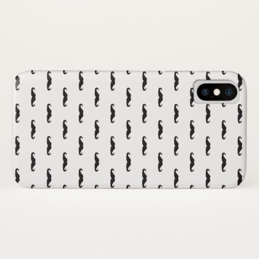 Hipspatroon Case-Mate iPhone Case (Achterkant (horizontaal))