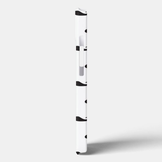 Hipspatroon Case-Mate iPhone Case (Achterkant / Links)