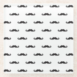 Hipspatroon Glazen Onderzetter