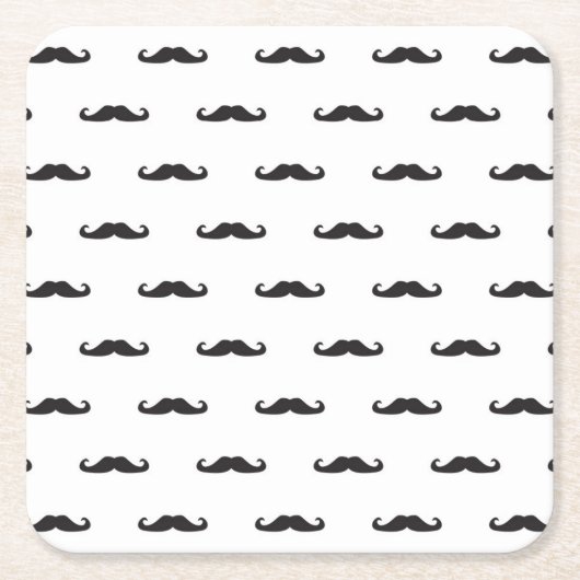 Hipspatroon Kartonnen Onderzetters (Voorkant)