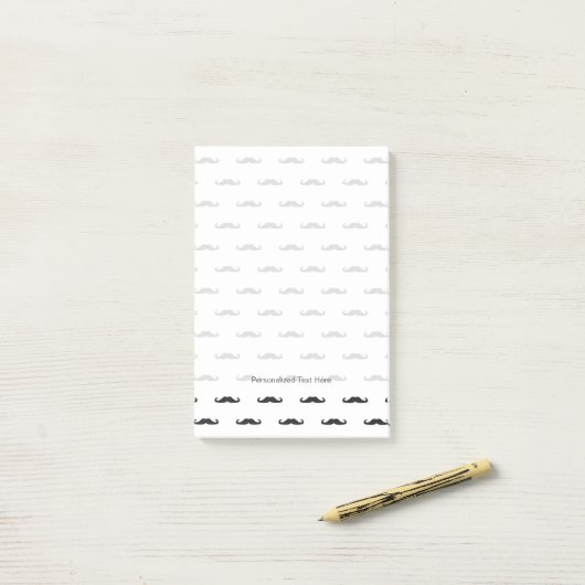 Hipspatroon Post-it® Notes (Op bureau)