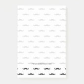 Hipspatroon Post-it® Notes (Voorkant)