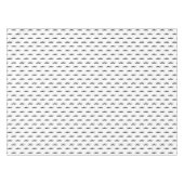 Hipspatroon Tafelkleed (Voorkant (Horizontaal))