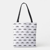 Hipspatroon Tote Bag (Achterkant)