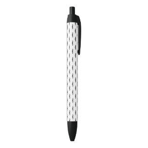 Hipspatroon Zwarte Inkt Pen