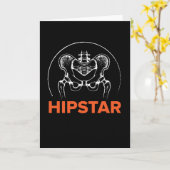 Hipstar Hip Surgery Hip Surgery Kaart (Gele Bloem)