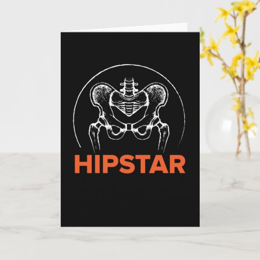 Hipstar Hip Surgery Hip Surgery Kaart (Gele Bloem)