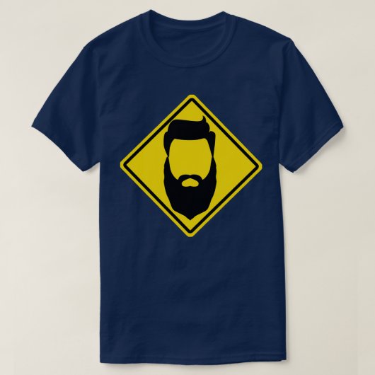 Hipster 1 t-shirt (Design voorkant)