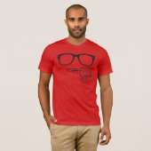 Hipster American Apperal Man Shirt (Voorkant volledig)