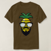 Hipster anananas t-shirt (Design voorkant)