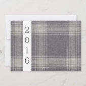 Hipster Antlers | Kerstfoto Feestdagenkaart (Achterkant)