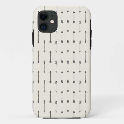 Hipster Arrows Patroon | Hoesje iPhone 5/5s (Achterkant)