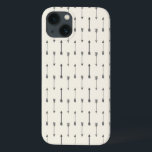 Hipster Arrows Pattern hoesje<br><div class="desc">Bescherm uw iPad met een stijlvol hipsterpijlpatroon. Verse en koele vormgeving op een hoesje met gladde afwerking.</div>