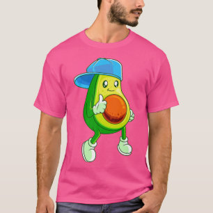 Hipster Avocado cool Skater Guacamole Vegan T-shirt