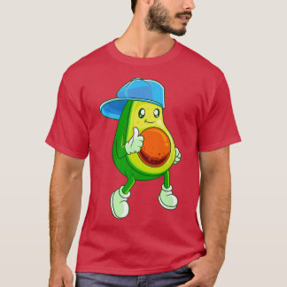 Hipster Avocado cool Skater Guacamole Vegan T-shirt