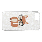 Hipster Baby Fox met bril Case-Mate iPhone Case (Achterkant (Horizontaal))