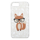 Hipster Baby Fox met bril Case-Mate iPhone Case (Achterkant)