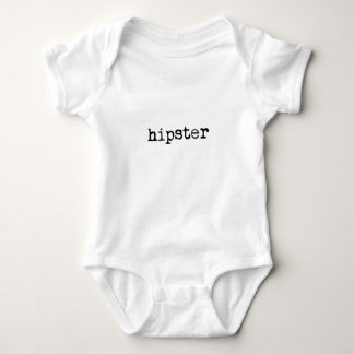 Hipster Baby Romper