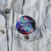 Hipster badge. ronde button 7,6 cm (In situ)