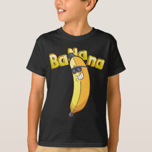 Hipster Banaan Grappig Vegan Fruit Lover Gift T-shirt