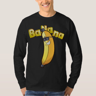 Hipster Banaan Grappig Vegan Fruit Lover Gift T-shirt