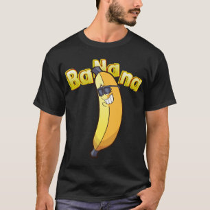 Hipster Banaan Grappig Vegan Fruit Lover Gift T-shirt