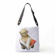 Hipster Beer Canvas tas
