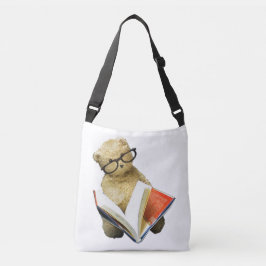 Hipster Beer Canvas tas