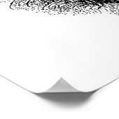 Hipster Beer Poster (Hoek)