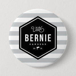 Hipster Bernie Ronde Button 7,6 Cm