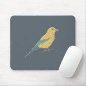 Hipster Birds Muismat (Met muis)