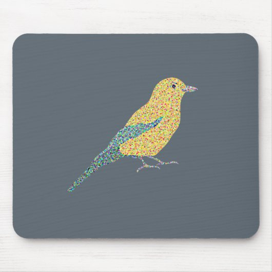 Hipster Birds Muismat (Voorkant)