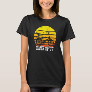 Hipster Birthday 1977 T-shirt