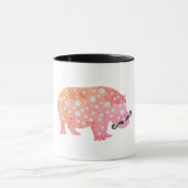 Hipster Black 325 ml Ringer Combo Mok (Midden)