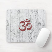 Hipster Boho Om Fence Muismat (Met muis)